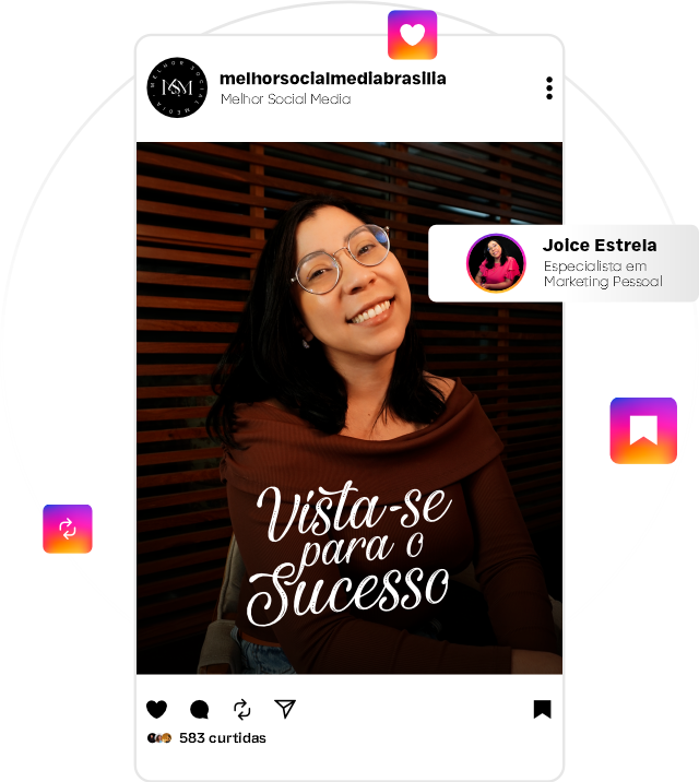 Vista-se para o sucesso